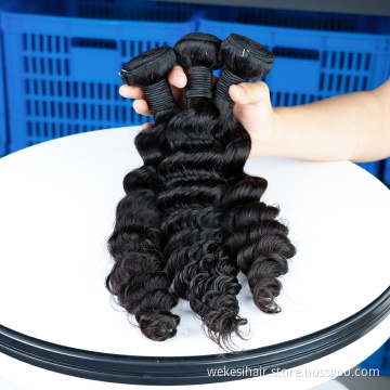 100% natural cuticle aligned wholesale virgin raw indian hair,Brazilian hair bundles,Cuticle Aligned Indian Virgin Hair Vendors